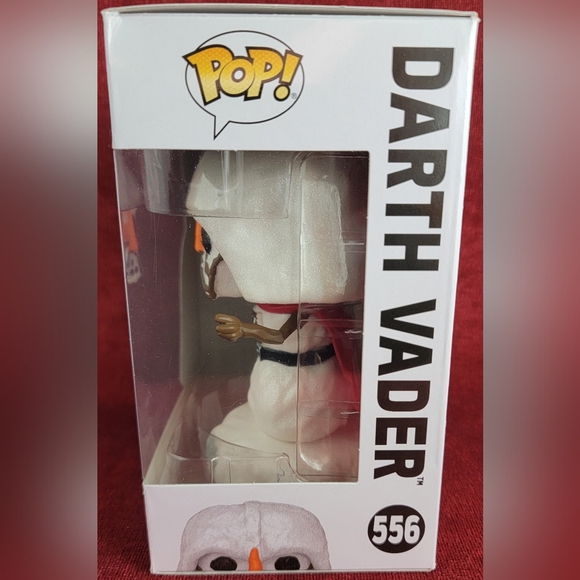 Darth vader funko # 556 (nib) With pop protector - Picture 5 of 7